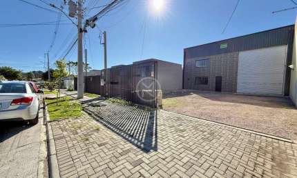 Pavilhão/Galpão Industrial em SÃO MARCOS, São José dos Pinhais/PR