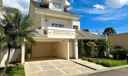 Sobrado à venda no bairro Braga - São José dos Pinhais/PR