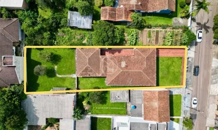 Terreno à venda no bairro bom jesus - são josé dos pinhais/pr
