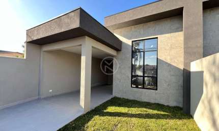 Casa à venda no bairro Cidade Jardim - São José dos Pinhais/PR