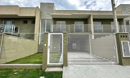 Sobrado à venda no bairro Cidade Jardim - São José dos Pinhais/PR