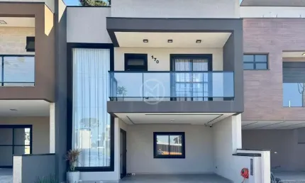 Sobrado à venda no bairro costeira - são josé dos pinhais/pr