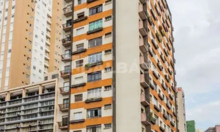 Apartamento com 2 quartos à venda na Rua Major Sertório, 379, Vila Buarque, São Paulo