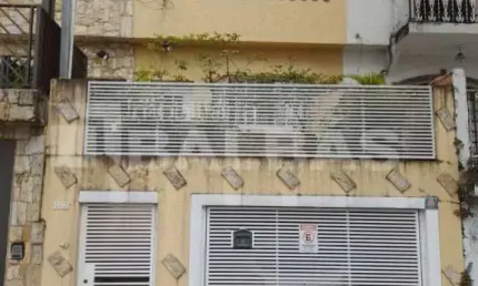 Casa com 3 quartos à venda na Rua Barão do Serro Largo, 377, Vila Regente Feijó, São Paulo
