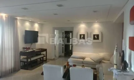 Apartamento de 170m² no Jardim Anália Franco, com 3 quartos, 2 suítes