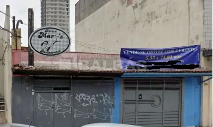 Terreno à venda na Praça Sílvio Romero, 223, Tatuapé, São Paulo