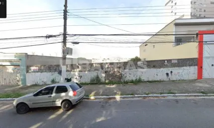Terreno à venda na Rua São Bernardo, 766, Tatuapé, São Paulo