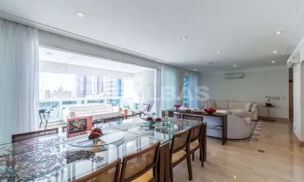 Lindissimo apartamento alto padrão anália franco -335 m²