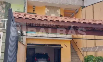 LINDO SOBRADO - 3 DORMITÓRIOS - 3 VAGAS - JD. ANÁLIA FRANCO