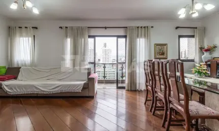 Apartamento 146 m² anália franco - 4 dormitórios , 3 vagas -