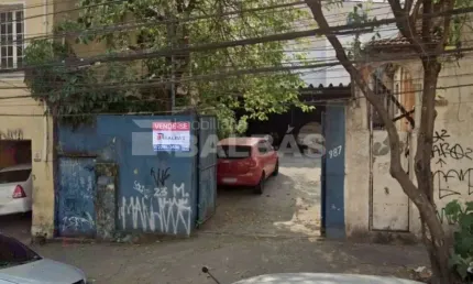 Terreno à venda na Rua Visconde de Inhomerim, 985, Mooca, São Paulo