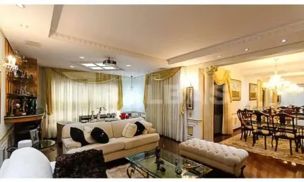 APARTAMENTO TATUAPÉ - 242 M² - 4 DORMITÓRIOS - 4 VAGAS.