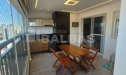 Apartamento 3 suítes, 2 vagas, 110 m² -  próx. metrô tatuapé