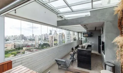 Cobertura com 4 quartos à venda na Rua Bimbarra, 29, Jardim Anália Franco, São Paulo