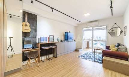 Apartamento com 1 quarto à venda na Rua Serra de Bragança, 1555, Tatuapé, São Paulo