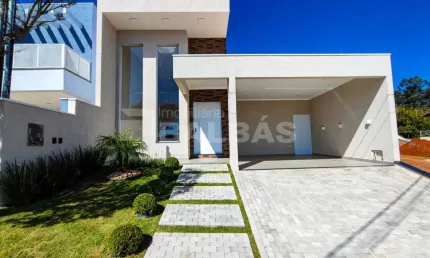 MARAVILHOSO SOBRADO 198 M² A.C -  CONDOMINIO FECHADO BRAGANÇA PAULISTA