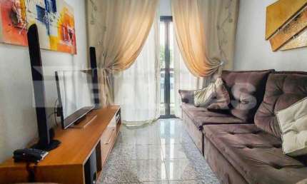 APARTAMENTO 113 M² , 200 METROS DO SHOP. ANÁLIA FRANCO