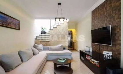 SOBRADO 220 m²  - 3 SUÍTES - 5 VAGAS - JD. ANÁLIA FRANCO