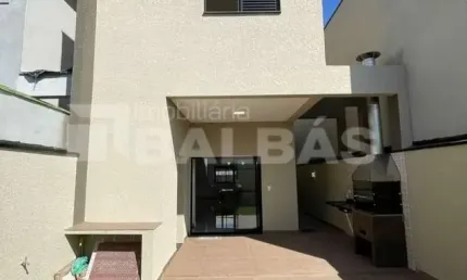 LINDO SOBRADO - LOTEAMENTO NOVA JAGUARI - SANTANA DE PARNAÍBA - SP