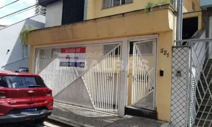 SOBRADO - NO CORAÇÃO DO JD. ANÁLIA FRANCO - 3 DORMITÓRIOS - 5 VAGAS