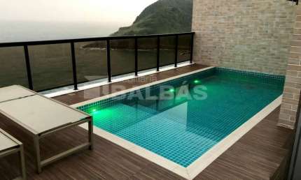 COBERTURA 172 m² - 3 SUÍTES - GUARUJÁ - VENDA OU LOCAÇÃO