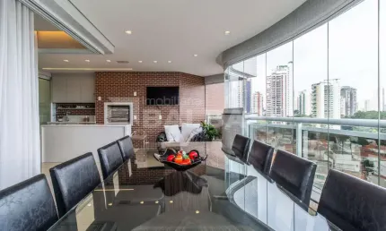 APARTAMENTO ALTO PADRÃO - 202 m² NO CORAÇÃO JD. ANÁLIA FRANCO