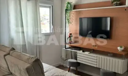 Apartamento mobiliado - oportunidade - excelente localização.