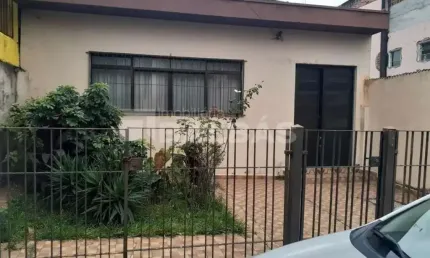 CASA TÉRREA - VILA REGENTE FEIJÓ - ÓTIMA LOCALIZAÇÃO