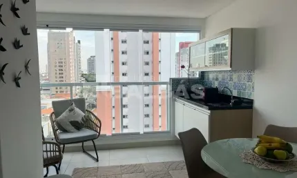 APARTAMENTO TATUAPÉ  66 m² - 2 DORMITÓRIOS , 1 VAGA - PRÓXIMO AO TEATRO FERNANDO TORRES