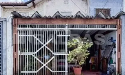 Sobrado 165 m² antigo com ótima estrutura - 5,5 x 30