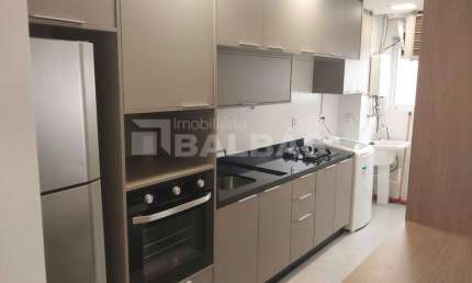APARTAMENTO MOBILIADO - CORAÇÃO DO JD. ANÁLIA FRANCO