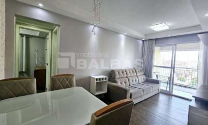 APARTAMENTO 56 m² - MOBILIADO - 300 METROS DO METRÔ VILA MATILDE
