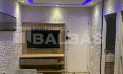 Apartamento com 1 quarto à venda na Rua Alonso Calhamares, 244, Jardim Anália Franco, São Paulo