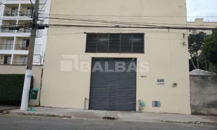 Barracão / Galpão / Depósito para alugar na Rua Engenheiro Guilherme Cristiano Frender, 100, Vila Antonieta, São Paulo