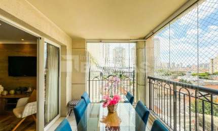 Apartamento com 3 quartos para alugar na Rua Emílio Mallet, 1968, Tatuapé, São Paulo