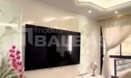 Apartamento alto padrão 128,9 m² - vila regente feijó