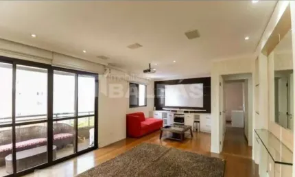 Apartamento alto padrão - ao lado do shop. anália franco - 168 m²