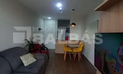 APARTAMENTO TATUAPÉ- 62 m² - 3 DORMS , 1 VAGA - PRÓX. AO CORINTHIANS - MOBILIADO
