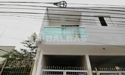 SOBRADO 2 DORMIÓRIOS - 1 VAGA - PRÓX. A IGREJA DA VILA FORMOSA