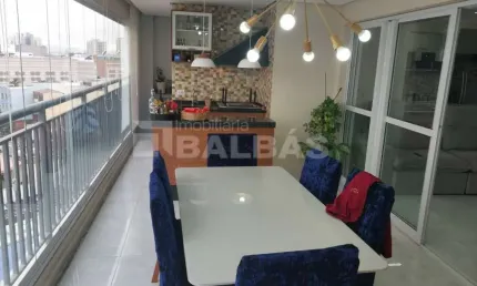 Apartamento tatuapé - 3 suítes - 2 vagas - próximo ao shop. metrô tatuapé