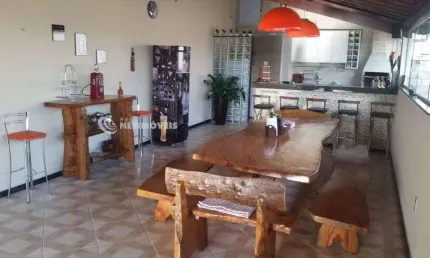 Casa com 3 quartos à venda na Rua Capitão Britaldo Soares Ferreira Diniz, Europa, Contagem