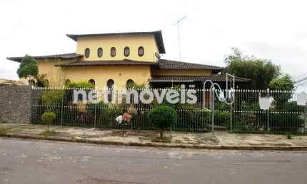 Casa com 4 quartos à venda no Inconfidentes, Contagem 