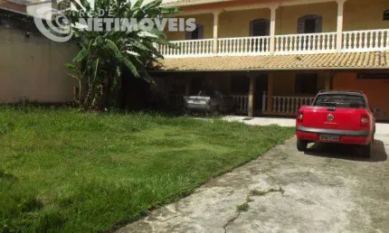 Casa com 3 quartos à venda na Rua José Tavares dos Santos, Europa, Contagem
