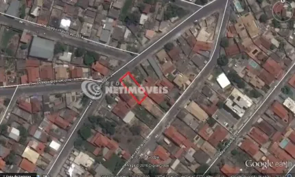 Terreno comercial à venda na Rua Dona Inês Carlota, Alvorada, Contagem