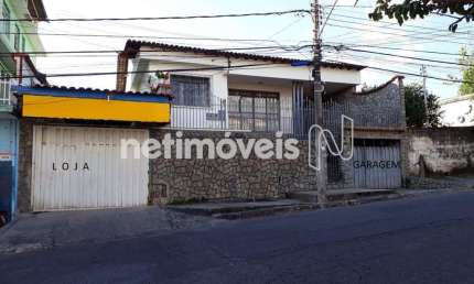 Casa com 4 quartos à venda no Santa Cruz Industrial, Contagem 