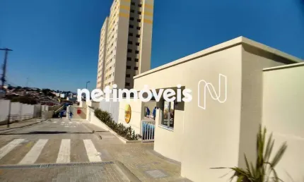 Apartamento com 2 quartos à venda na Rua Rio Comprido, Monte Castelo, Contagem