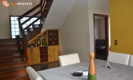 Casa com 4 quartos à venda no Novo Eldorado, Contagem 