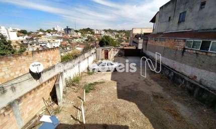 Terreno comercial à venda na Rua José Pio da Rocha, Alvorada, Contagem