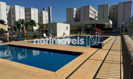 Apartamento com 2 quartos à venda no Três Barras, Contagem 