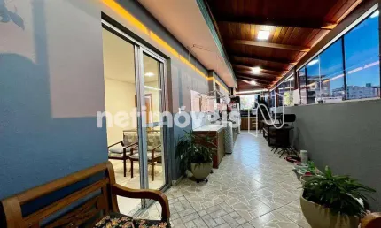 Cobertura com 3 quartos à venda na Travessa C-5, Eldorado, Contagem
